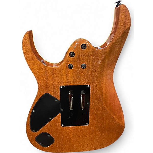 Used Ibanez PRESTIGE RG5320R COSMIC SHADOW Solid Body Electric Guitar