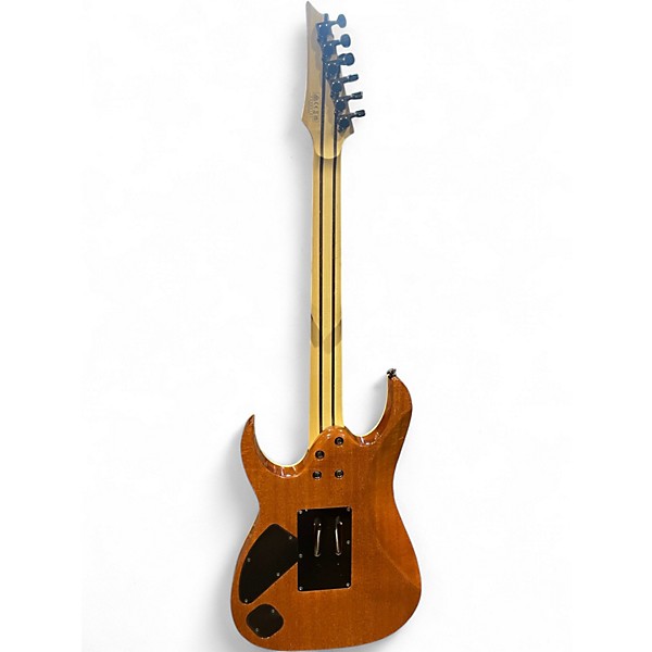 Used Ibanez PRESTIGE RG5320R COSMIC SHADOW Solid Body Electric Guitar