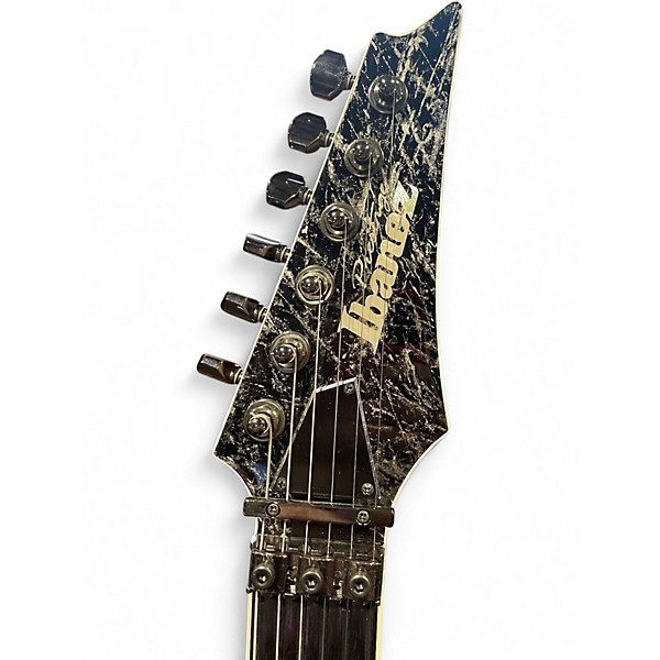 Used Ibanez PRESTIGE RG5320R COSMIC SHADOW Solid Body Electric Guitar