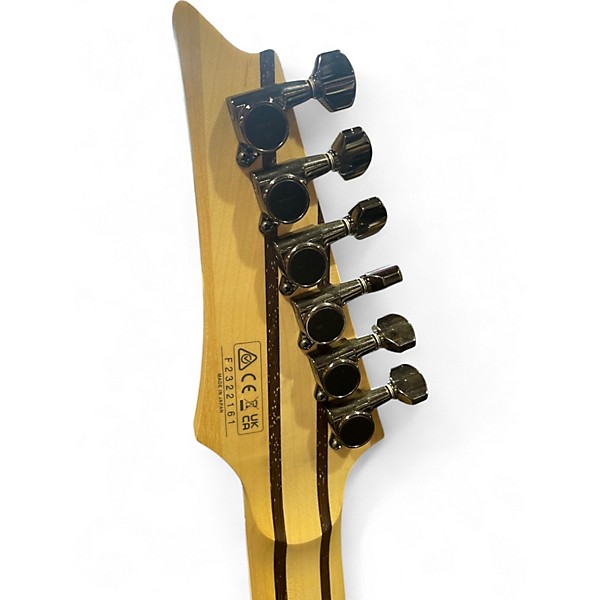 Used Ibanez PRESTIGE RG5320R COSMIC SHADOW Solid Body Electric Guitar