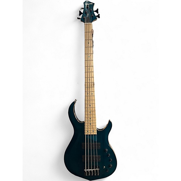Used Sire Marcus Miller M2 Teal Electric Bass Guitar