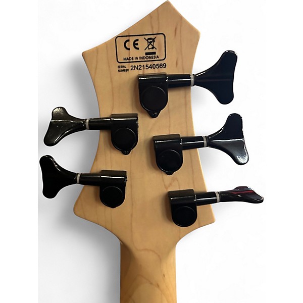 Used Sire Marcus Miller M2 Teal Electric Bass Guitar