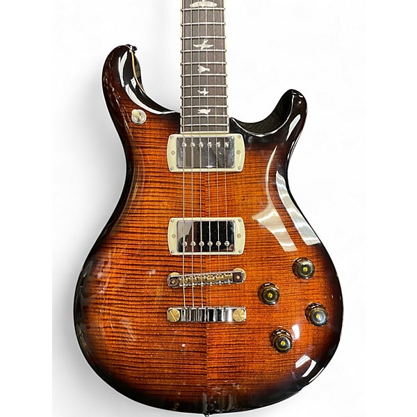 Used PRS SE McCarty 594 Black Amber Solid Body Electric Guitar