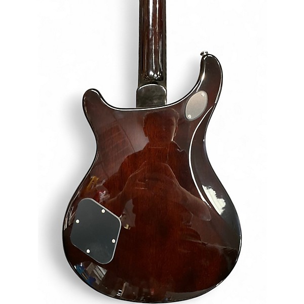 Used PRS SE McCarty 594 Black Amber Solid Body Electric Guitar