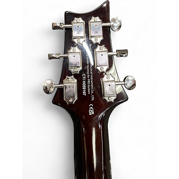 Used PRS SE McCarty 594 Black Amber Solid Body Electric Guitar