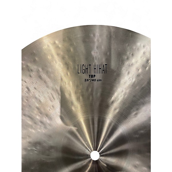 Used Zildjian 16in K Light Hi Hat Pair Cymbal