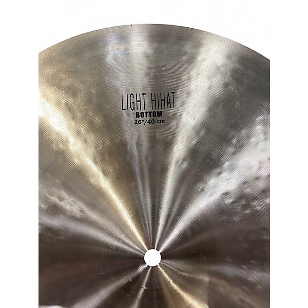 Used Zildjian 16in K Light Hi Hat Pair Cymbal