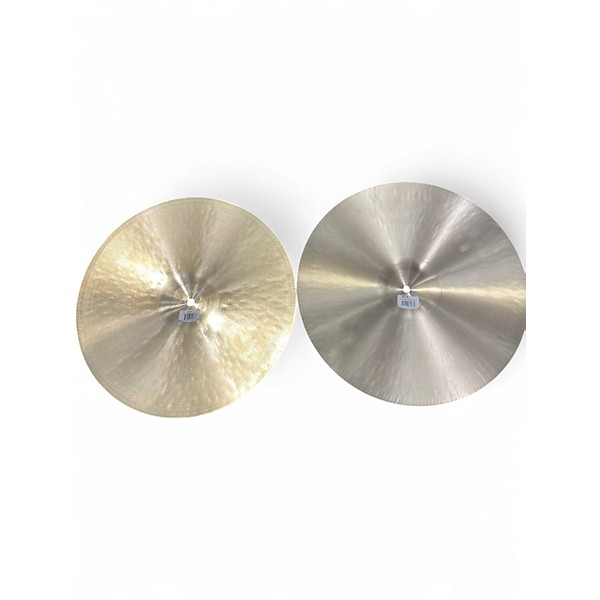 Used Zildjian 16in K Light Hi Hat Pair Cymbal