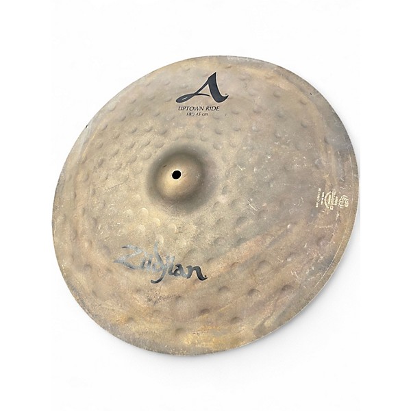 Used Zildjian 18in A Series Uptown Ride Cymbal