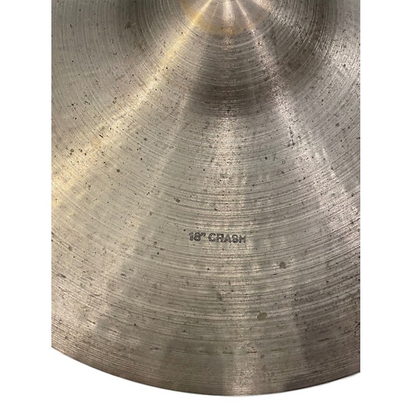Used Zildjian 18in A ZILDJIAN &  CIE VINTAGE CRASH Cymbal