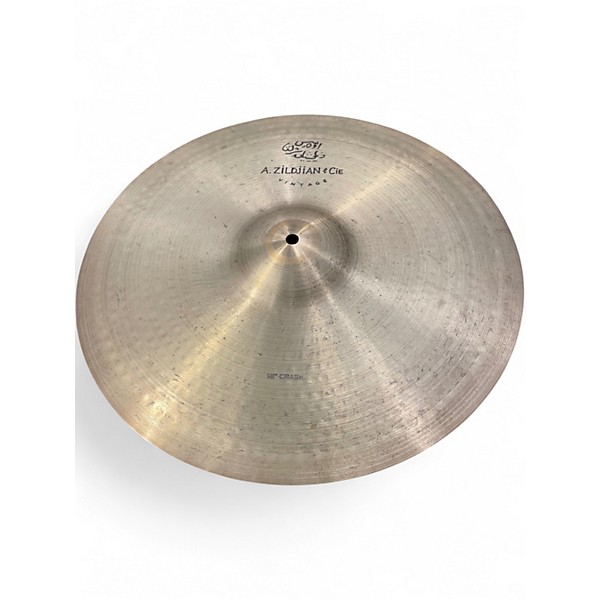 Used Zildjian 18in A ZILDJIAN &  CIE VINTAGE CRASH Cymbal