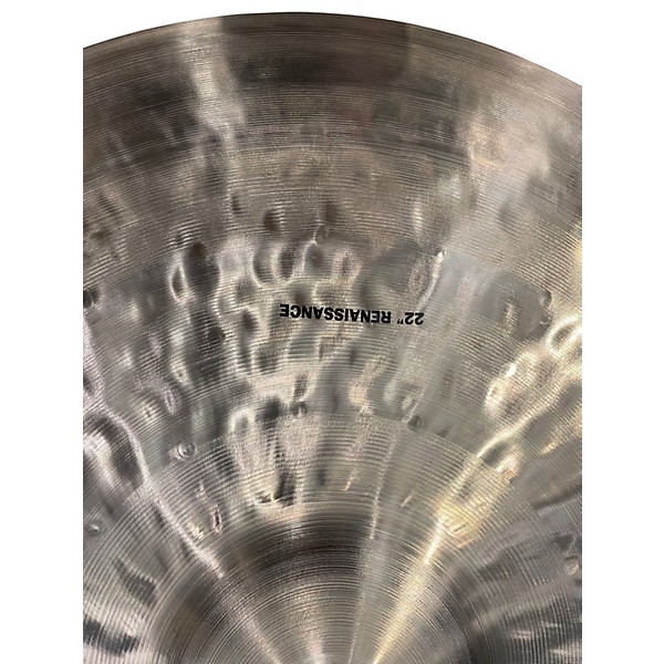 Used Zildjian 22in K Constantinople Renaissance Ride Cymbal