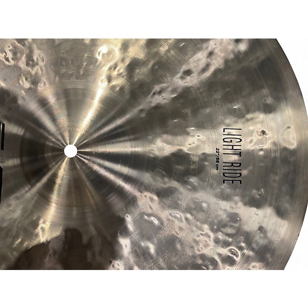 Used Zildjian 22in K Light Ride Cymbal