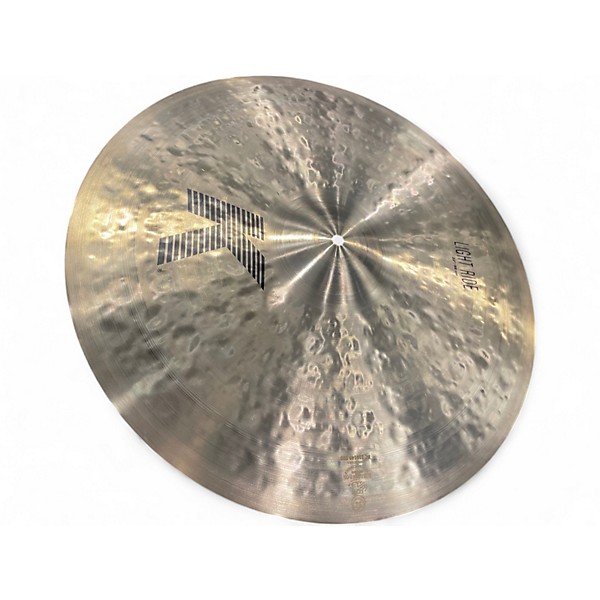 Used Zildjian 22in K Light Ride Cymbal