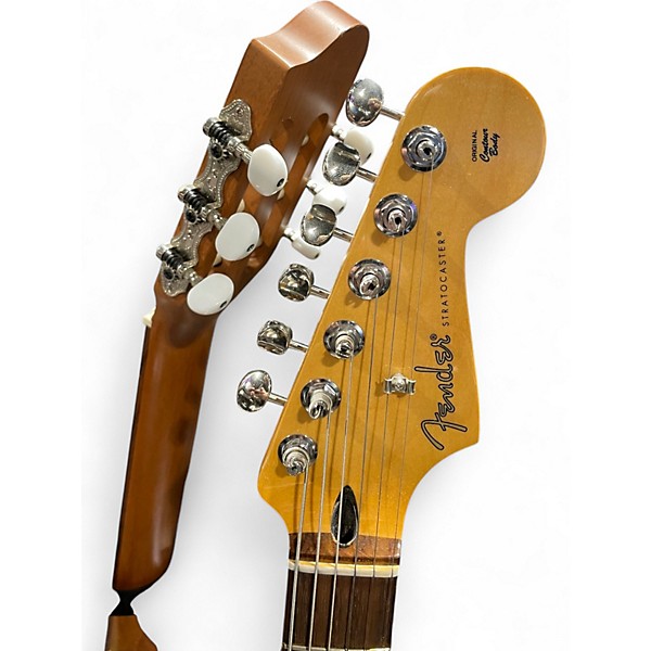 Used Fender Player II startocaster 2 Color Sunburst Solid Body Electric Guitar