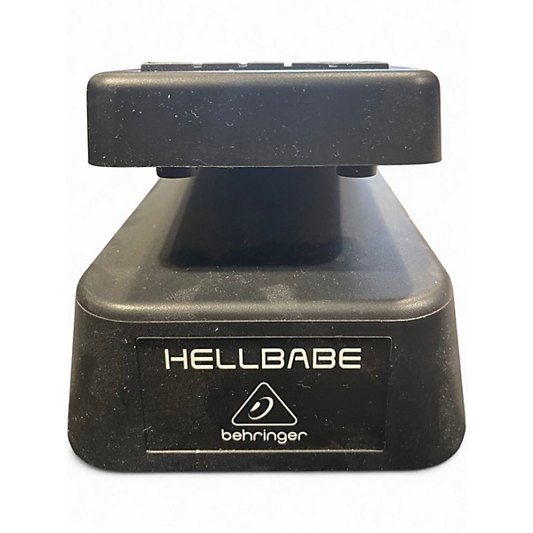 Used Behringer HB01 Hellbabe Optical Wah Effect Pedal