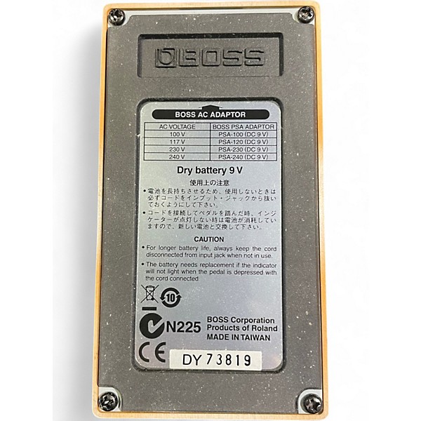 Used BOSS DS1 Distortion Effect Pedal