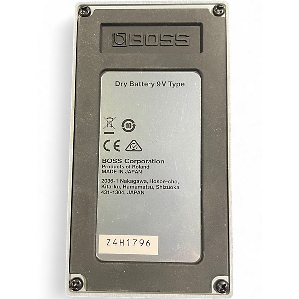 Used BOSS BD2W Blues Driver Waza Craft Effect Pedal