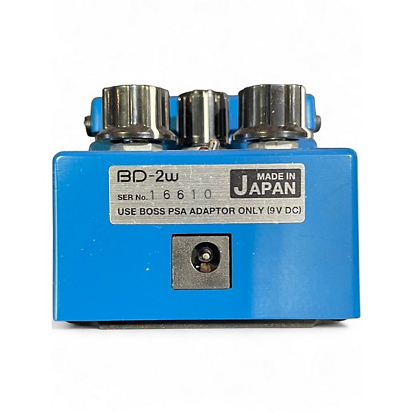 Used BOSS BD2W Blues Driver Waza Craft Effect Pedal