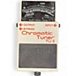 Used BOSS TU3 Chromatic Tuner Pedal thumbnail