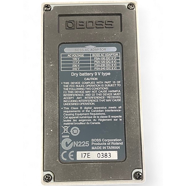 Used BOSS TU3 Chromatic Tuner Pedal