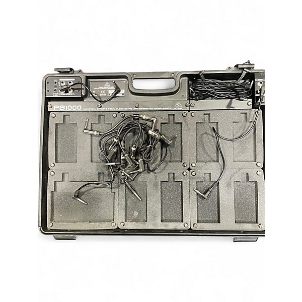 Used Behringer PB1000 Pedal Board