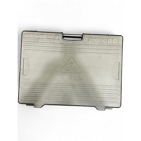 Used Behringer PB1000 Pedal Board