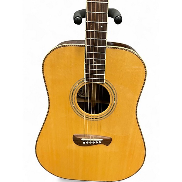 Used 2005 Tacoma dbz20 Natural Acoustic Electric Guitar