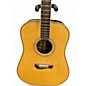 Used 2005 Tacoma dbz20 Natural Acoustic Electric Guitar