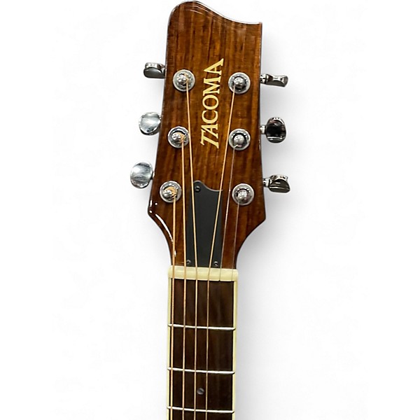 Used 2005 Tacoma dbz20 Natural Acoustic Electric Guitar