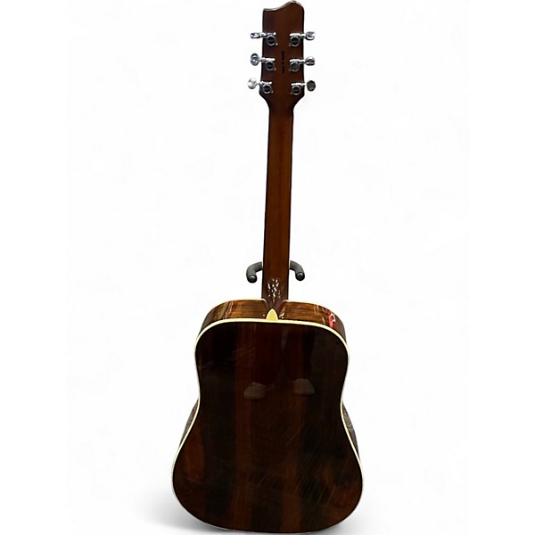 Used 2005 Tacoma dbz20 Natural Acoustic Electric Guitar