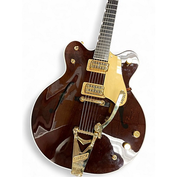 Used Gretsch Guitars G6122-1962 1962 Country Classic Burgundy Hollow Body Electric Guitar