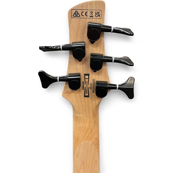 Used Ibanez GSR205SM Sunburst Electric Bass Guitar