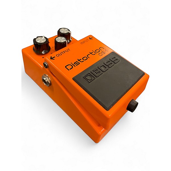 Used BOSS DS1 Distortion Effect Pedal