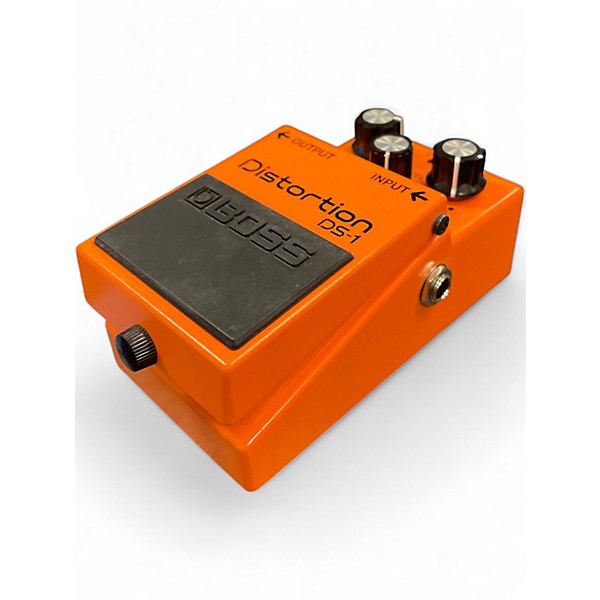 Used BOSS DS1 Distortion Effect Pedal