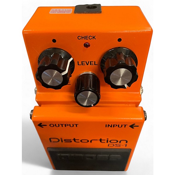 Used BOSS DS1 Distortion Effect Pedal