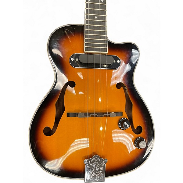 Used Sound Smith HOLLOWBODY TENOR 2 Color Sunburst Ukulele