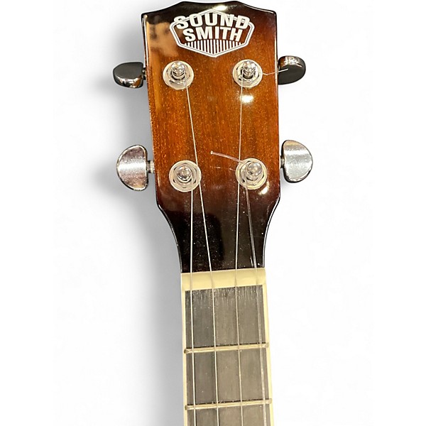 Used Sound Smith HOLLOWBODY TENOR 2 Color Sunburst Ukulele