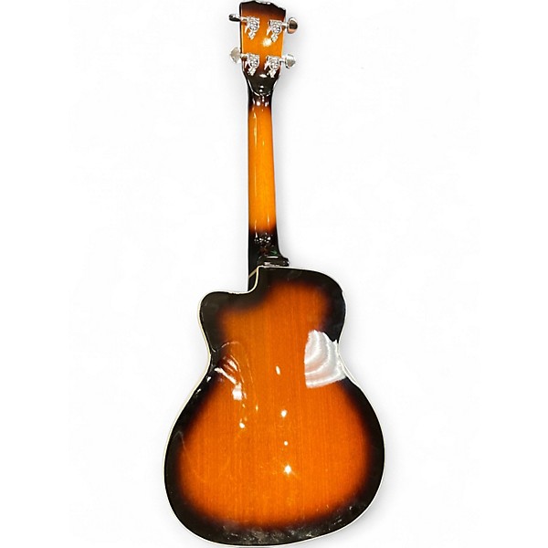 Used Sound Smith HOLLOWBODY TENOR 2 Color Sunburst Ukulele