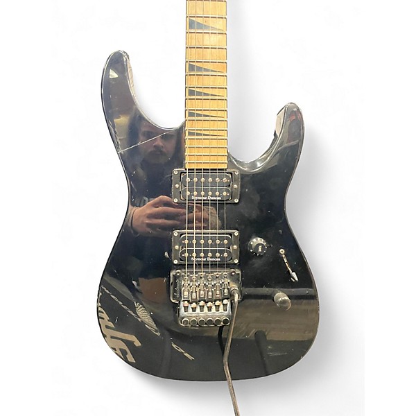 Used Jackson DK2M Black Solid Body Electric Guitar