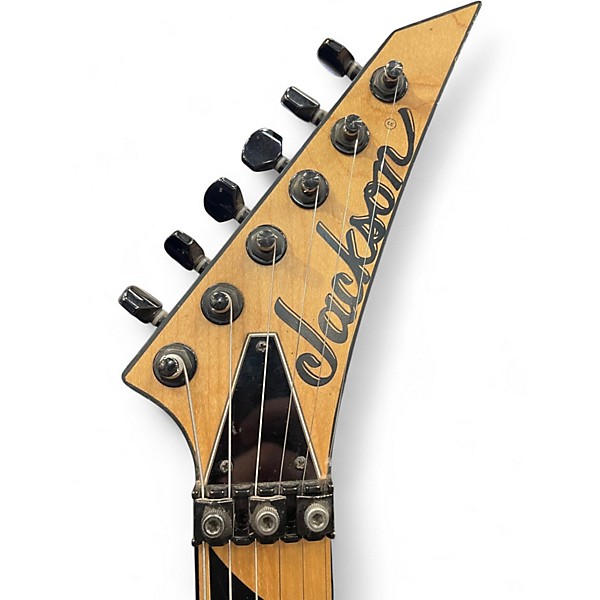 Used Jackson DK2M Black Solid Body Electric Guitar