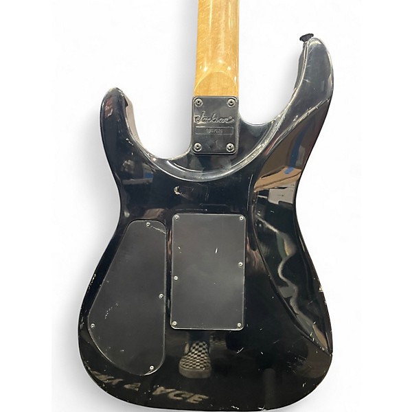 Used Jackson DK2M Black Solid Body Electric Guitar