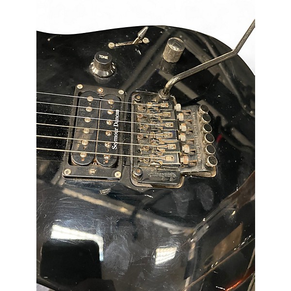 Used Jackson DK2M Black Solid Body Electric Guitar