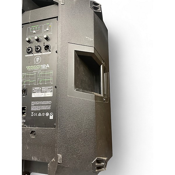 Used Mackie THUMP 12A Powered Speaker