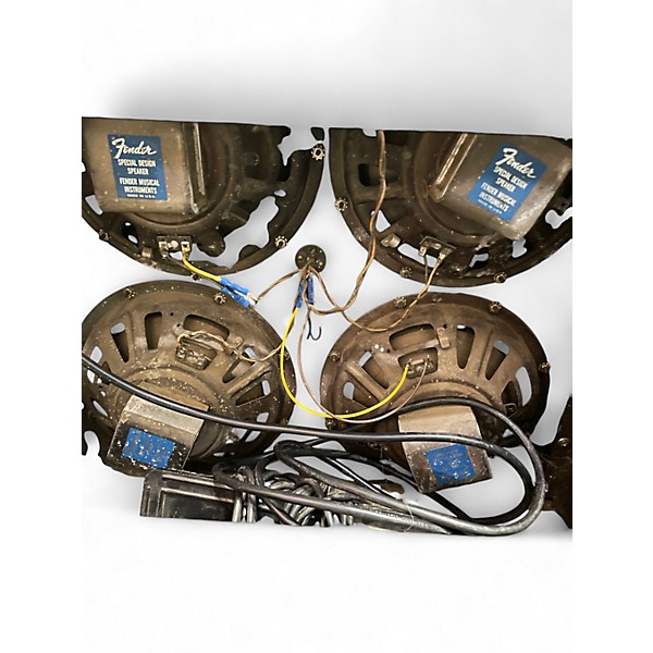 Vintage 1966 Fender Super Reverb 4x10 Tube Guitar Combo Amp