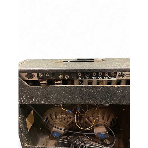 Vintage 1966 Fender Super Reverb 4x10 Tube Guitar Combo Amp