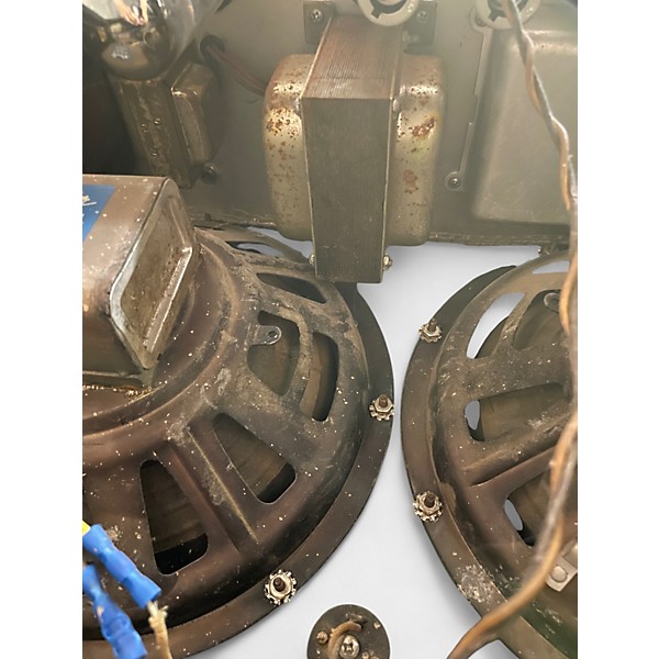 Vintage 1966 Fender Super Reverb 4x10 Tube Guitar Combo Amp