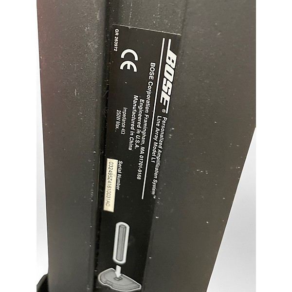 Used Bose L1 MODEL 1 W/ B1 Sound Package