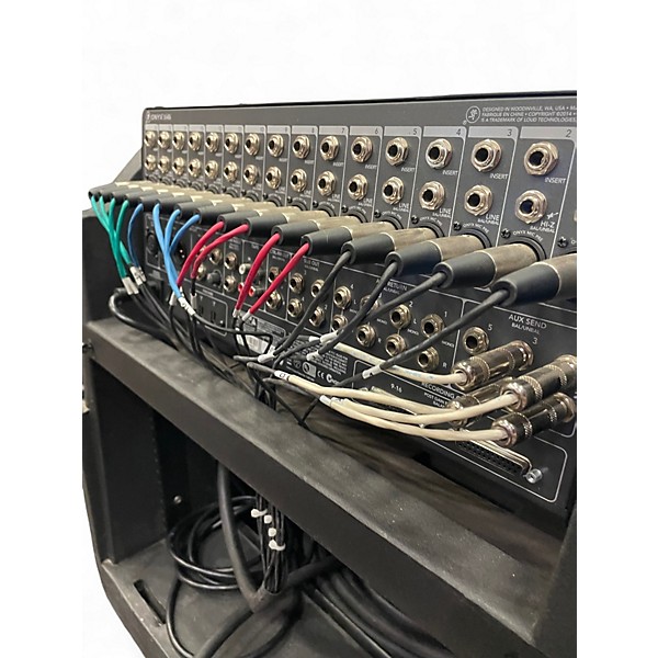 Used Mackie ONYX 1640I Unpowered Mixer