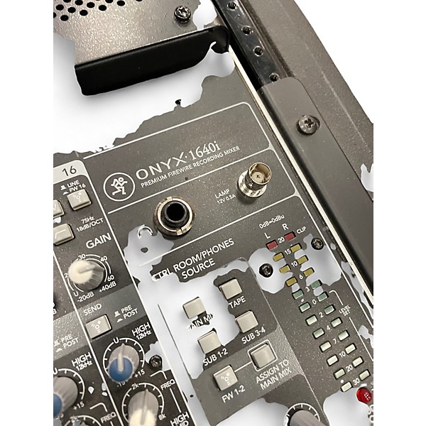 Used Mackie ONYX 1640I Unpowered Mixer